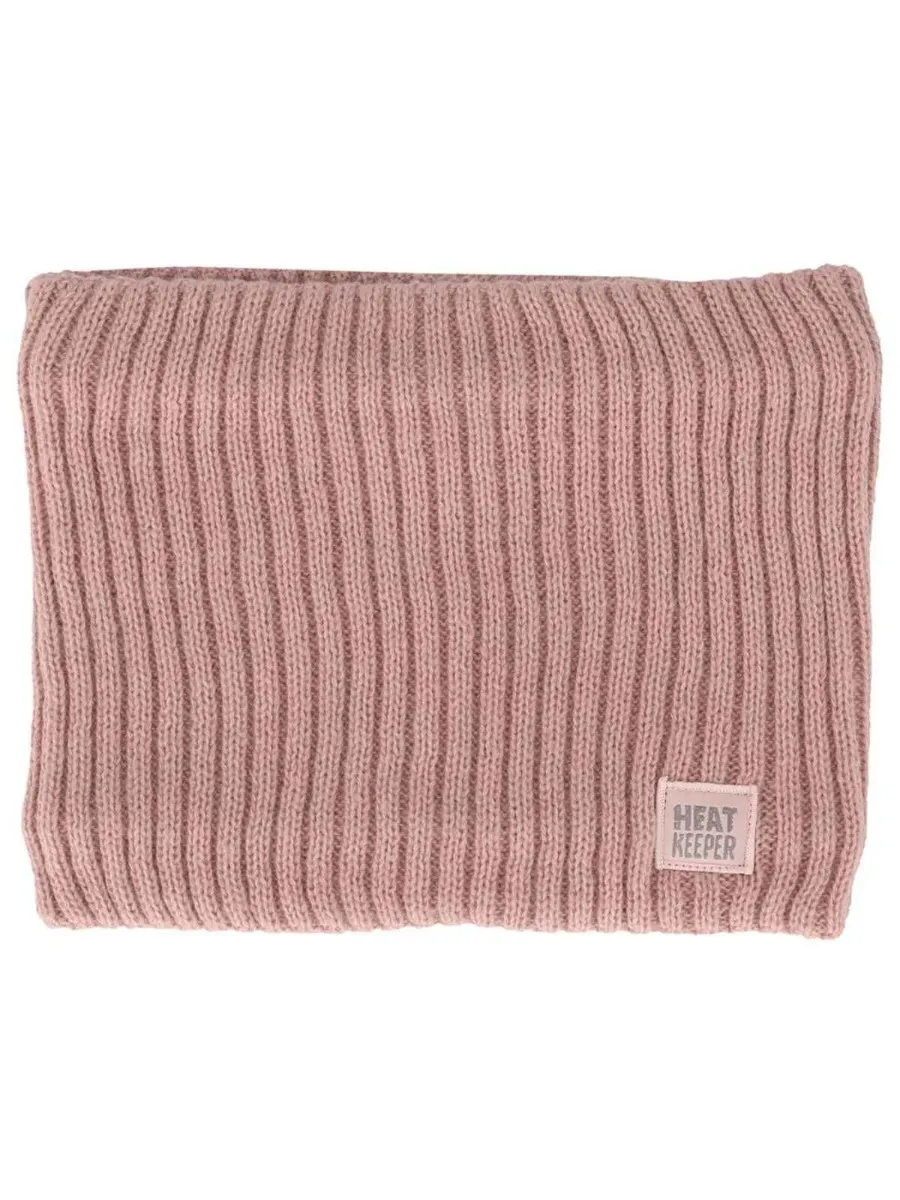 Heatkeeper Dames Winter Set - Muts + Handschoenen + Nekwarmer - Roze