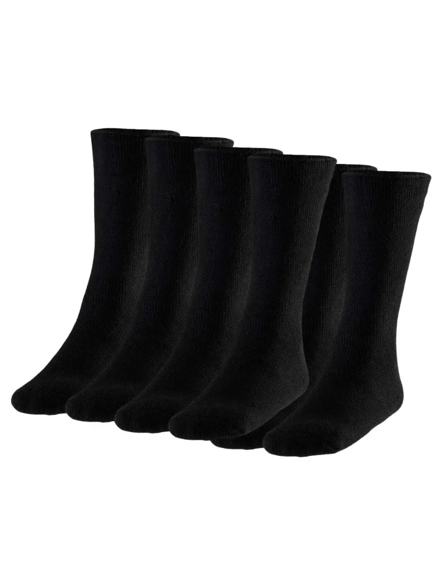 Heatkeeper Dames Thermo Sokken 4-pack Zwart