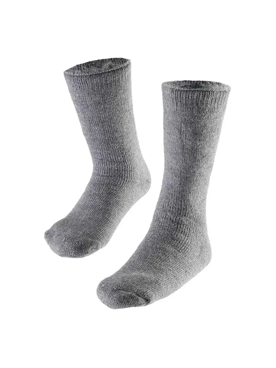 Heatkeeper Heren Thermo Sokken 4-pack Medium Grey