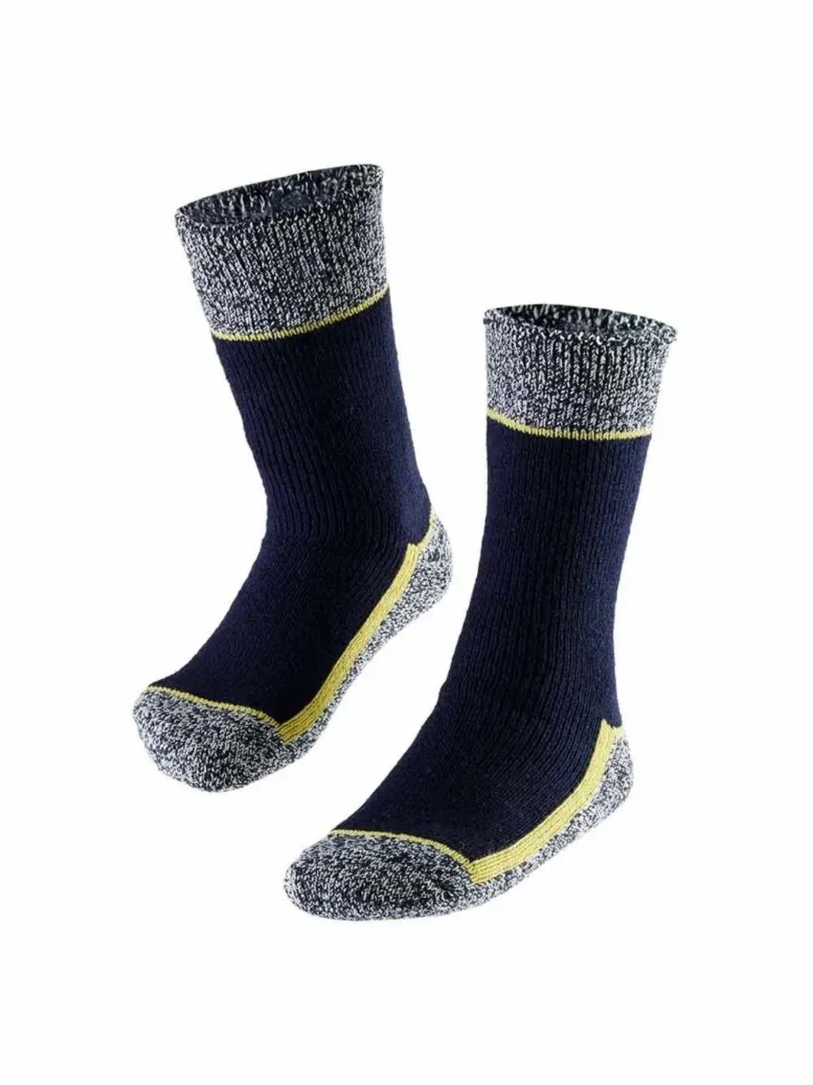 Heatkeeper Heren Thermo WerkSokken 4-pack Navy