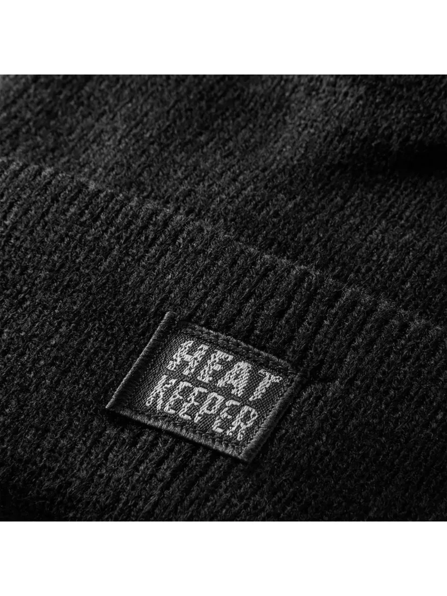 Heatkeeper Heren Winter Set - Muts + Handschoenen - Zwart