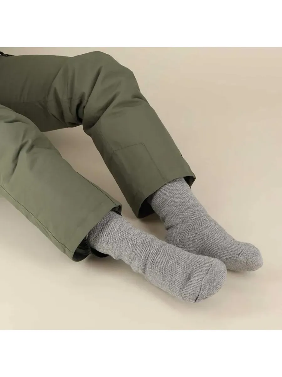 Heatkeeper Kinder Themo Sokken 4-pack Medium Grey