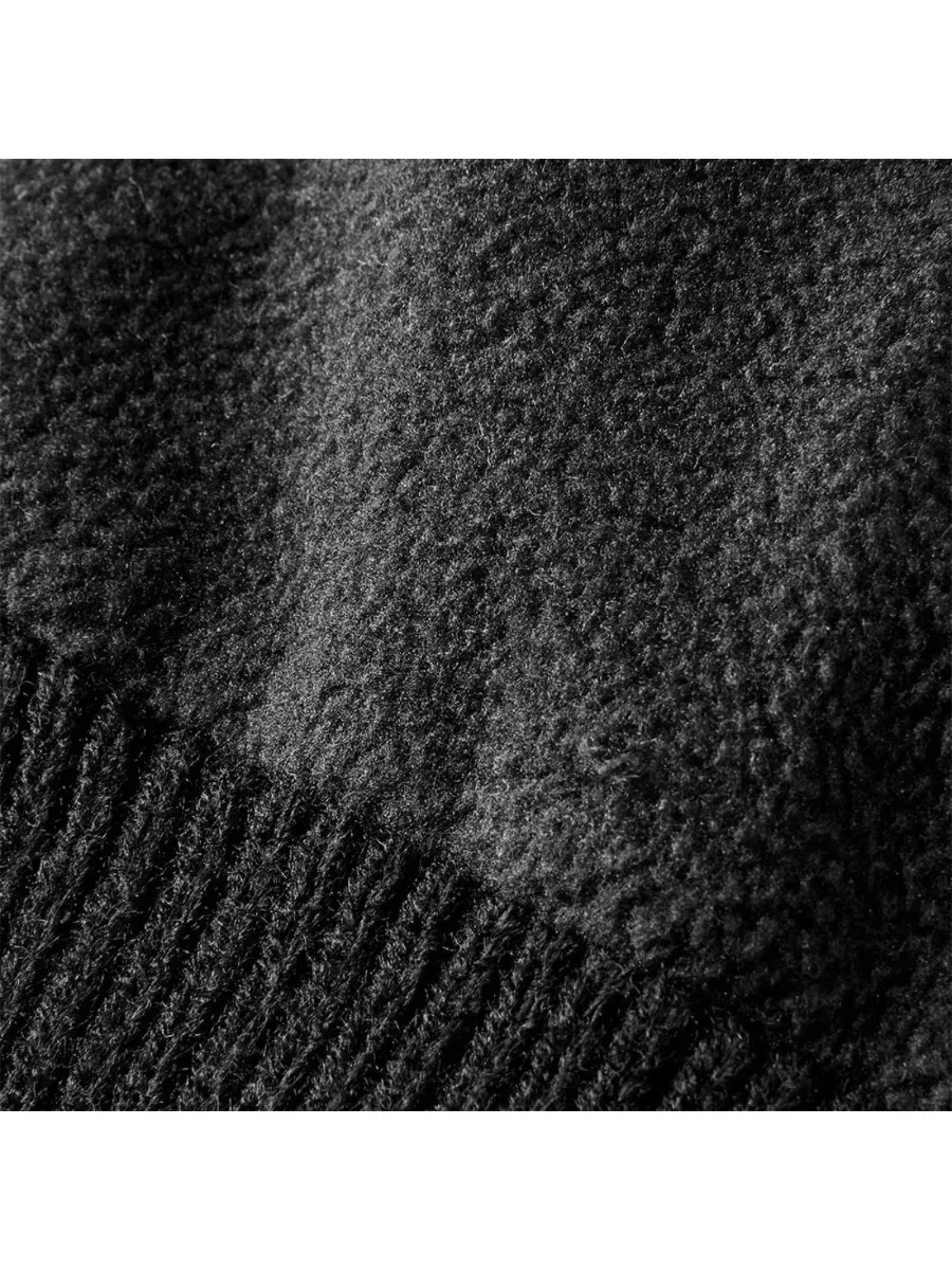 Heatkeeper Kinder Winter Set - Muts + Handschoenen - Zwart