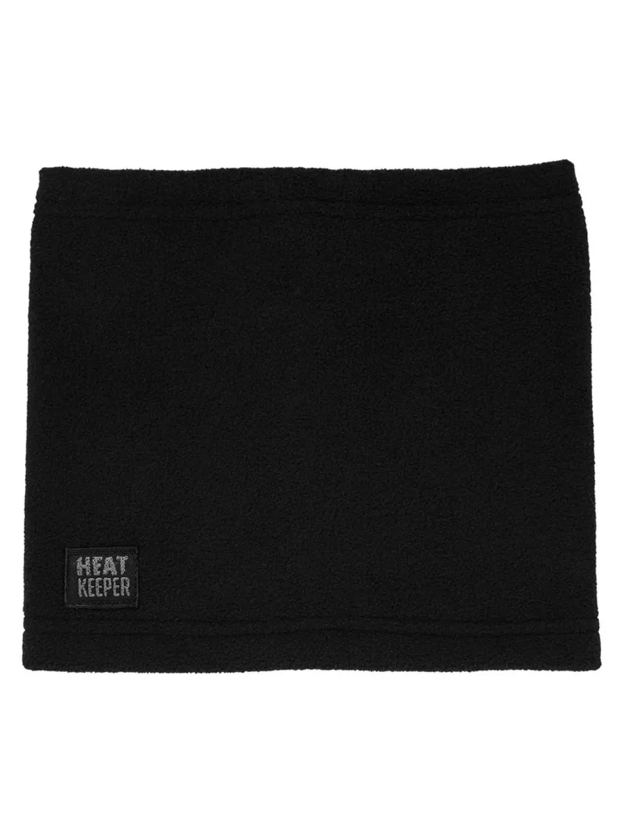 Heatkeeper Kinder Winter Set - Muts + Nerkwarmer + Handschoenen - Zwart