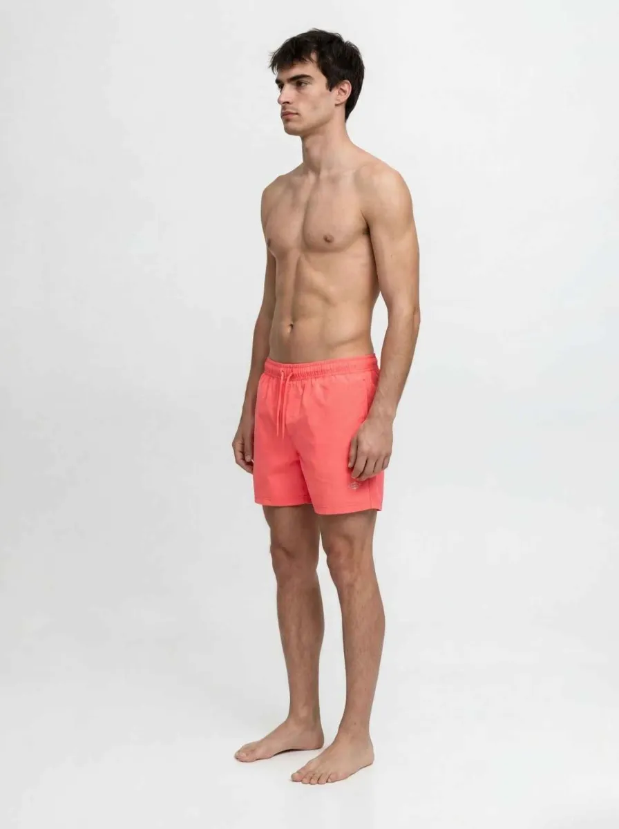 Jack & Jones Zwembroek Tropic Solid Hot Coral