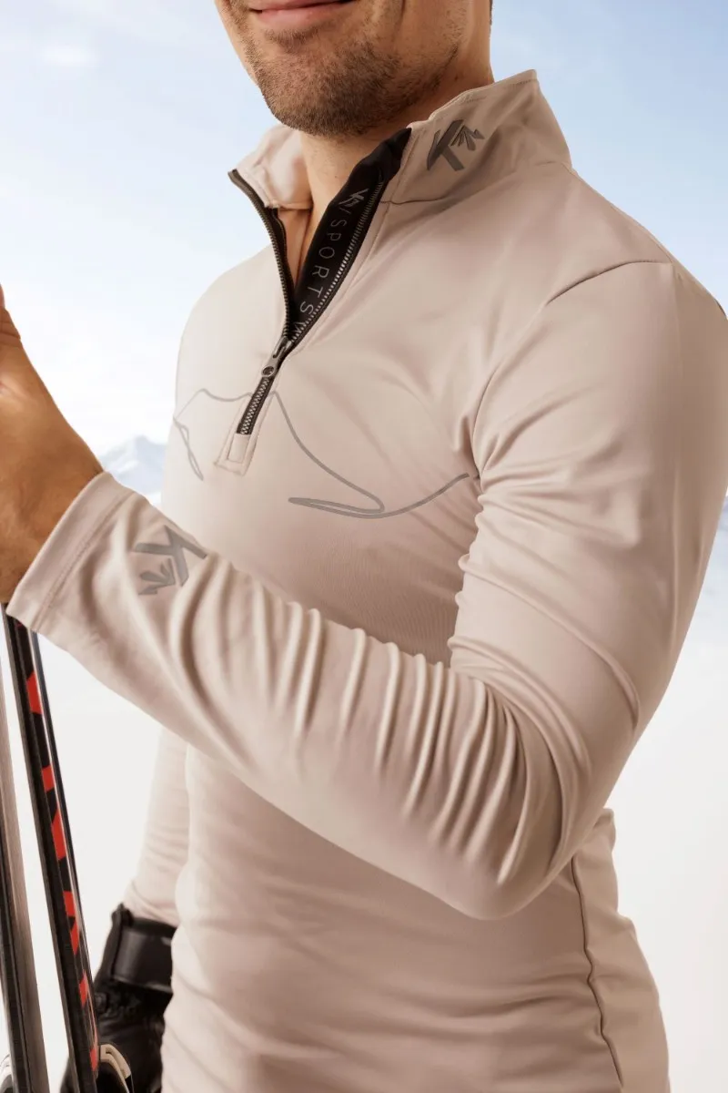KOU Sportswear Skipully Heren Mountain Taupe