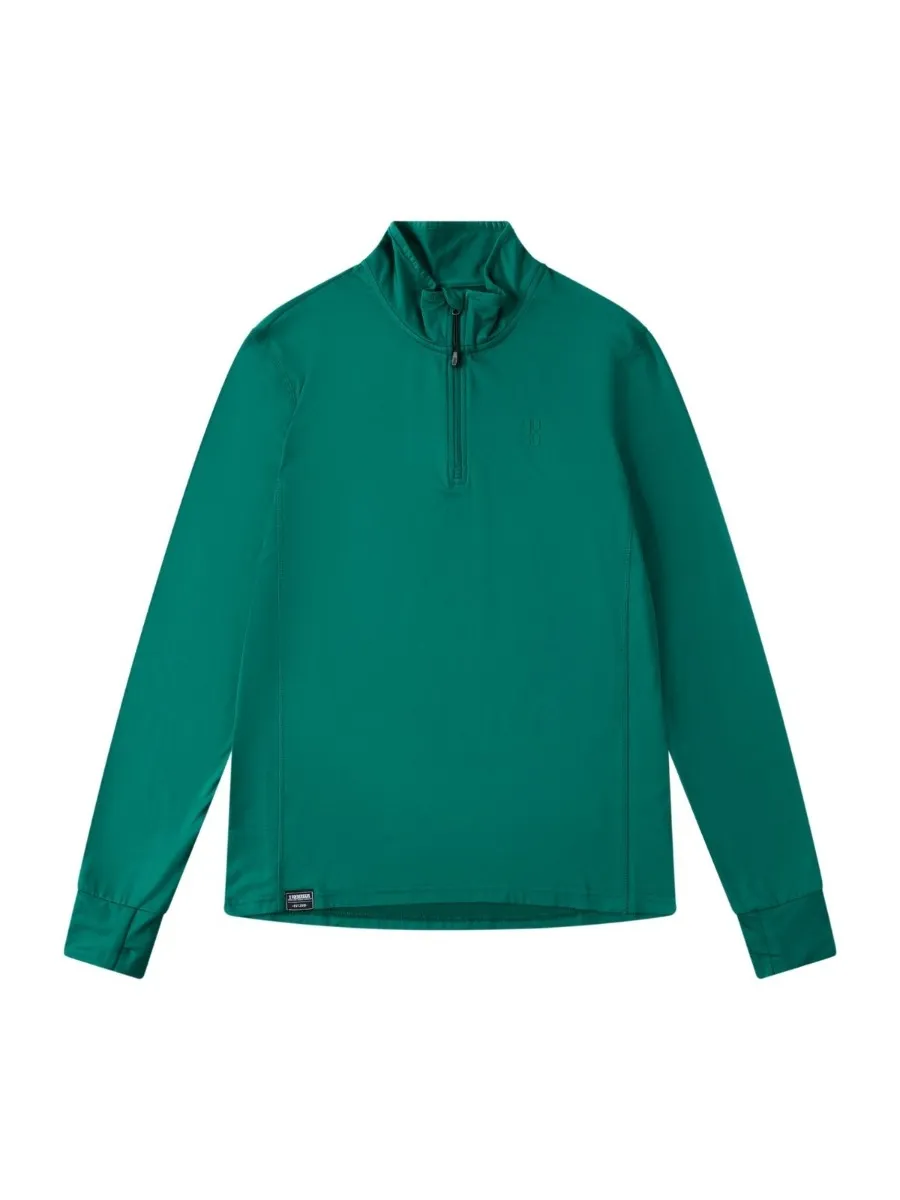 Poederbaas Midlayer Pully Heren Four Seasons Lightweight 2.0 Ever Green