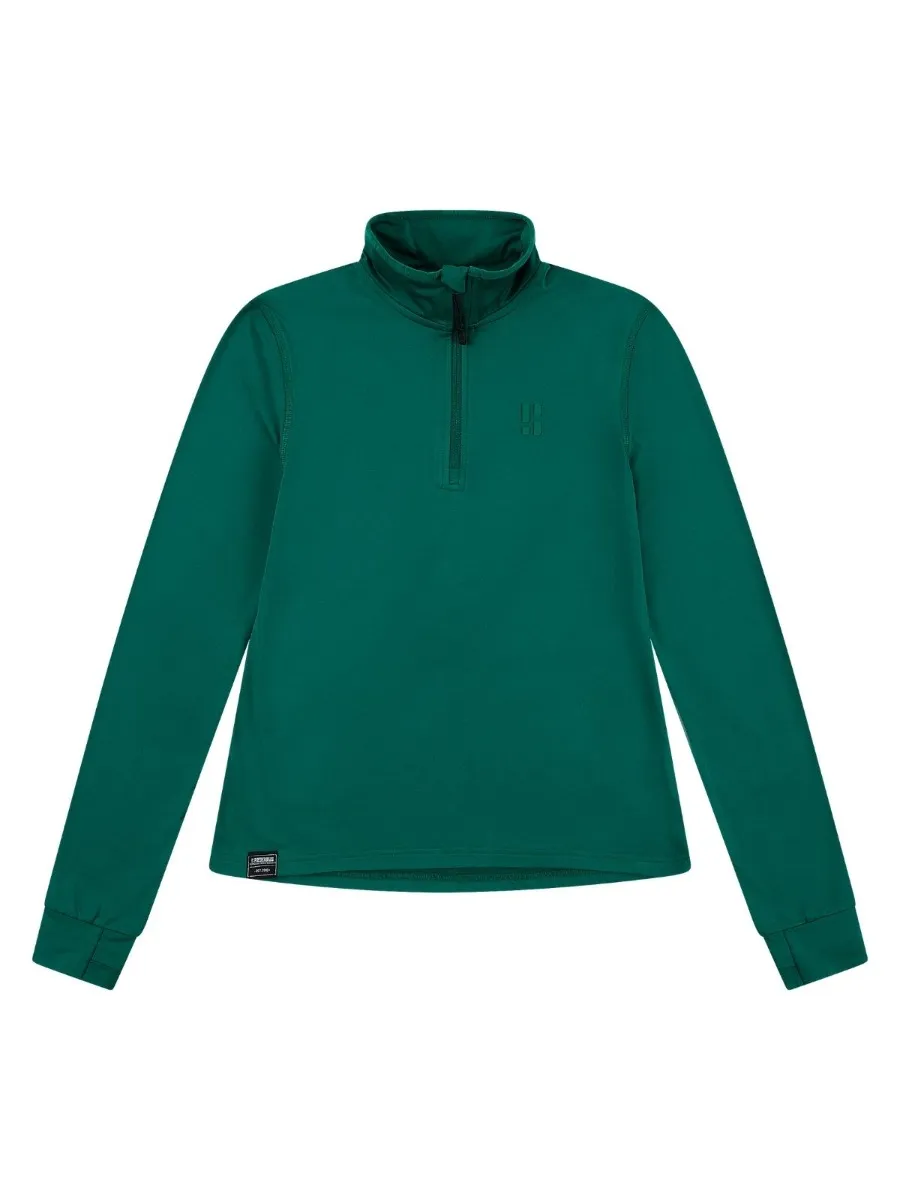 Poederbaas Midlayer Pully Dames Four Seasons Lightweight 2.0 Ever Green