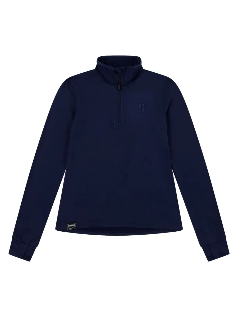 Poederbaas Midlayer Pully Dames Four Seasons Lightweight 2.0 Navy