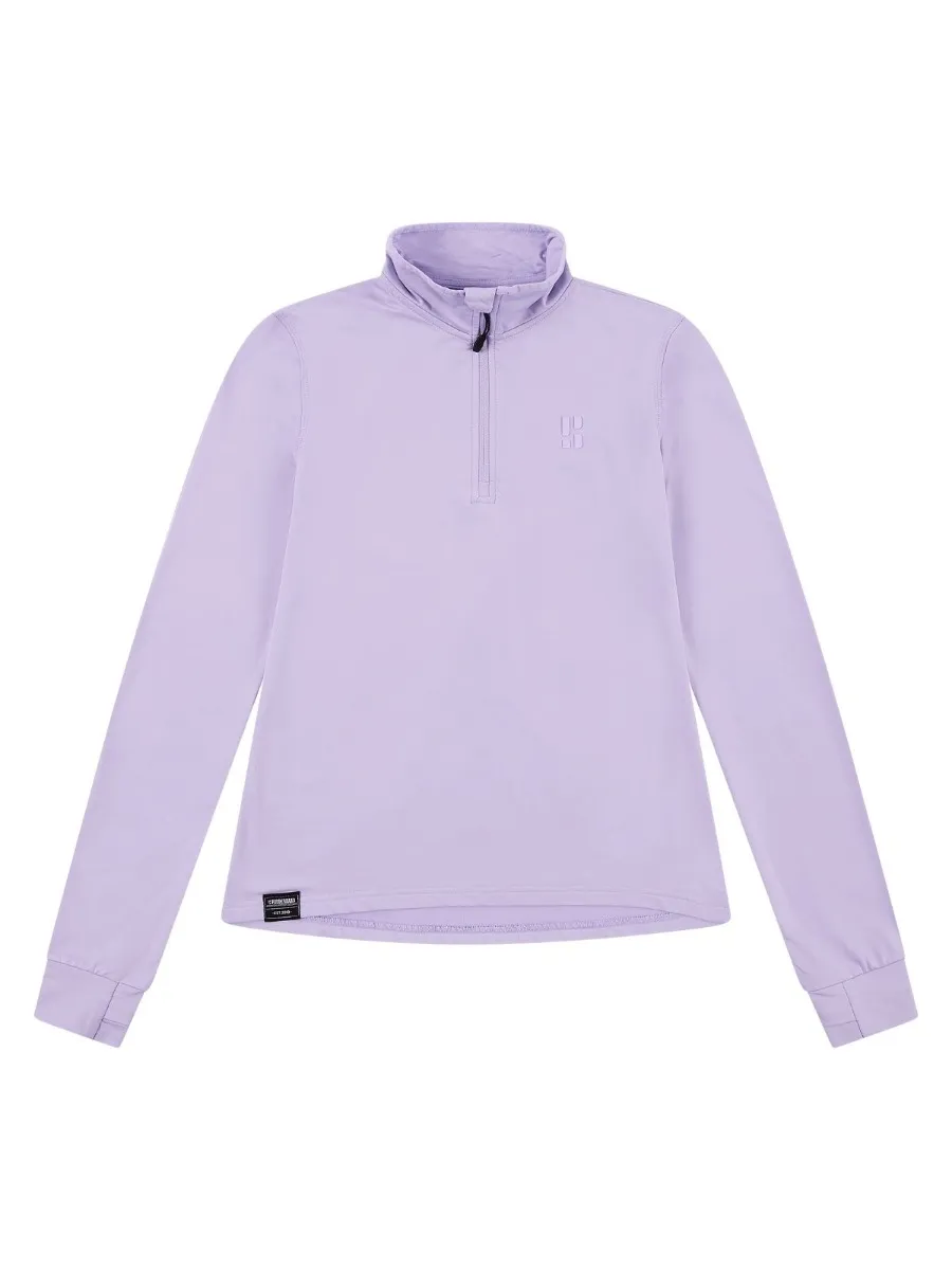 Poederbaas Midlayer Pully Dames Four Seasons Lightweight 2.0 Lila