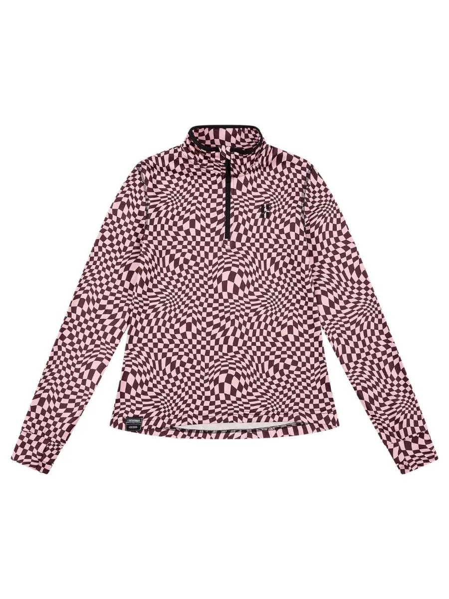 Poederbaas Skipully Dames Cabin Life Bordeaux