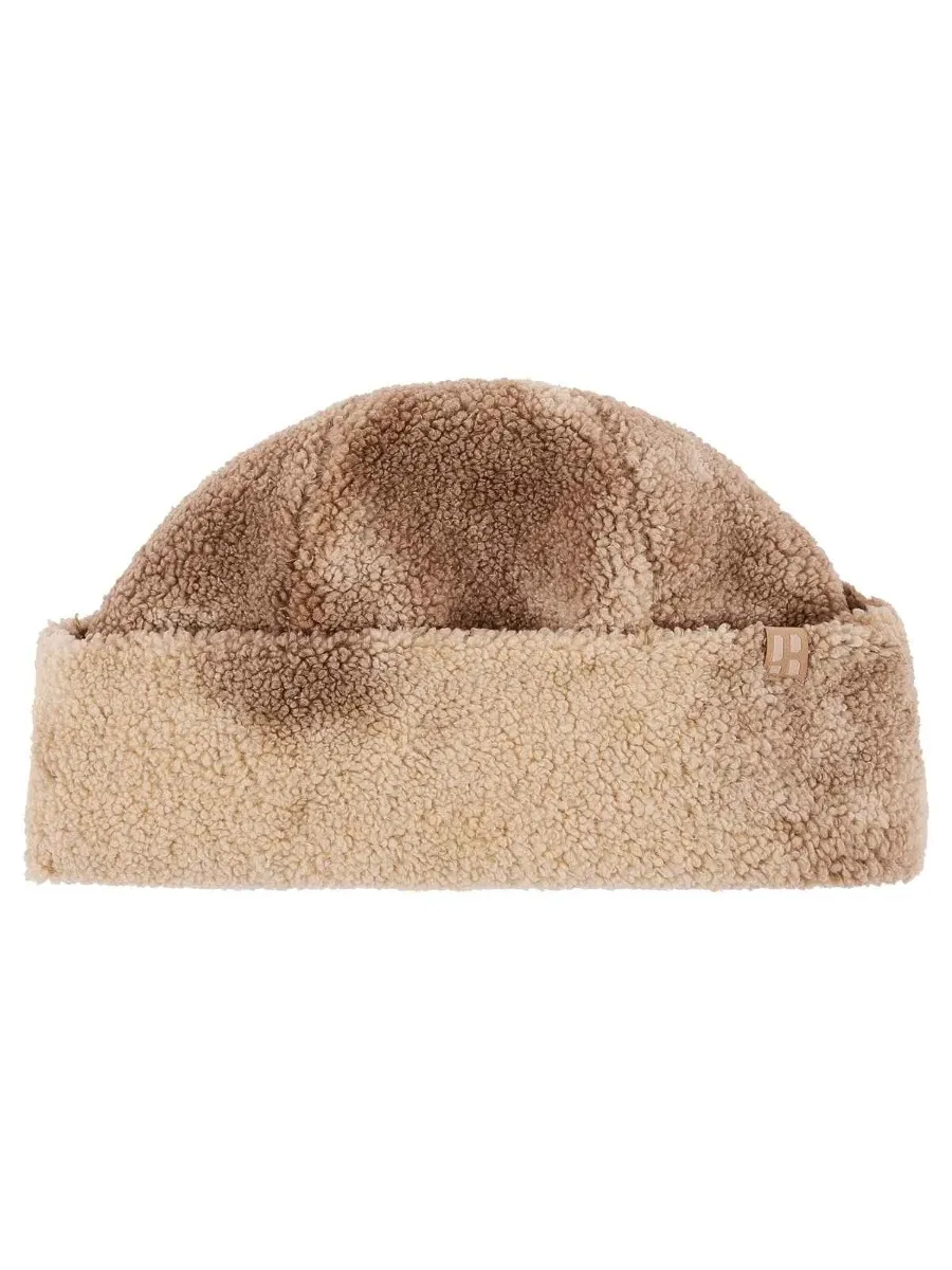 Poederbaas Muts Teddy Twist Hat Brown Multi