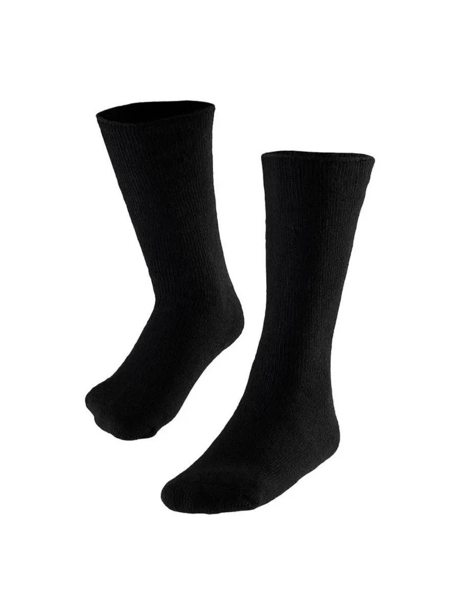 Heatkeeper Dames Thermo Sokken 4-pack Zwart