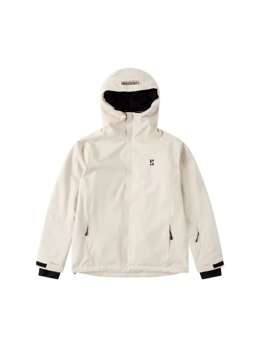 Poederbaas Ski-jas Heren Arctic 2L Insulated Stone