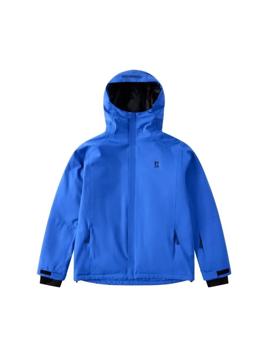 Poederbaas Ski-jas Heren Arctic 2L Insulated Ballpoint Blue