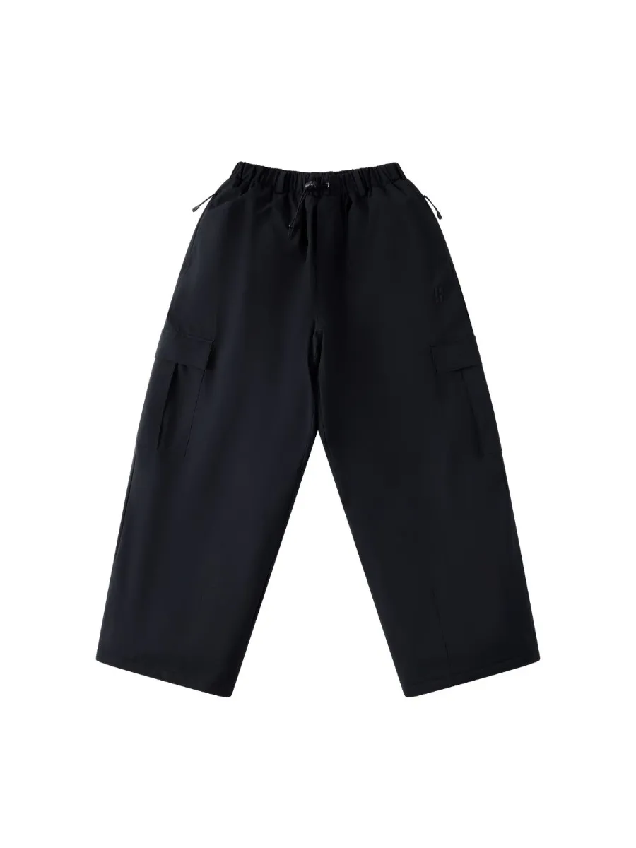 Poederbaas Skibroek Unisex Park Zwart