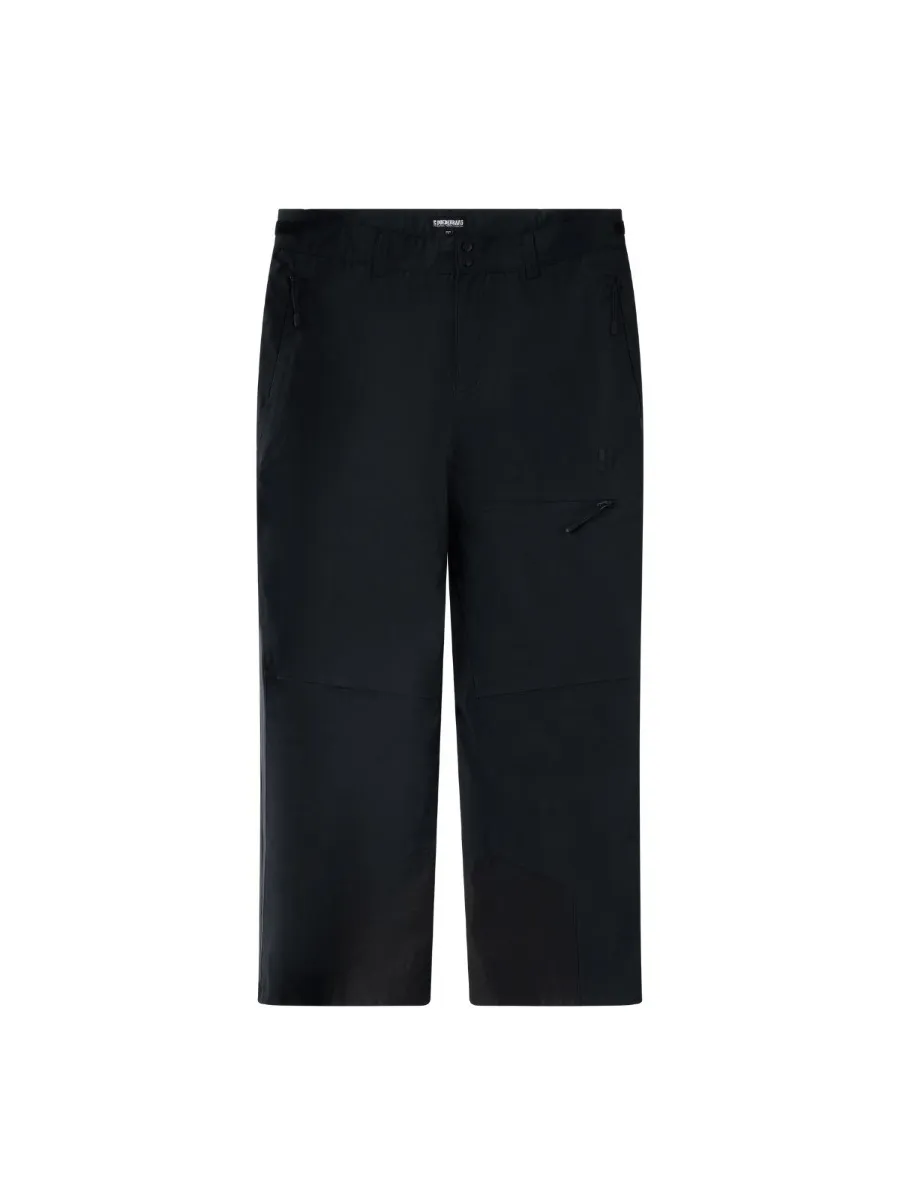 Poederbaas Skibroek Heren Freeride 3L Hardshell Zwart