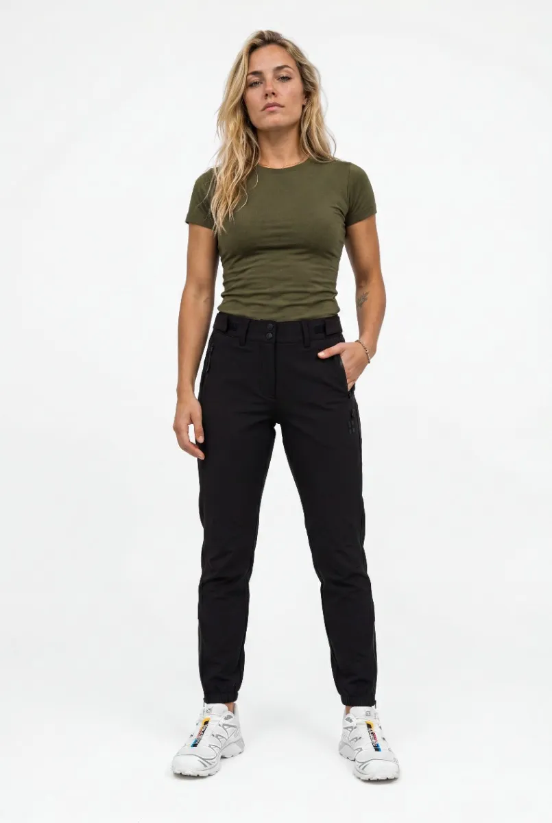 Poederbaas Outdoor Broek Unisex SOLX Zwart