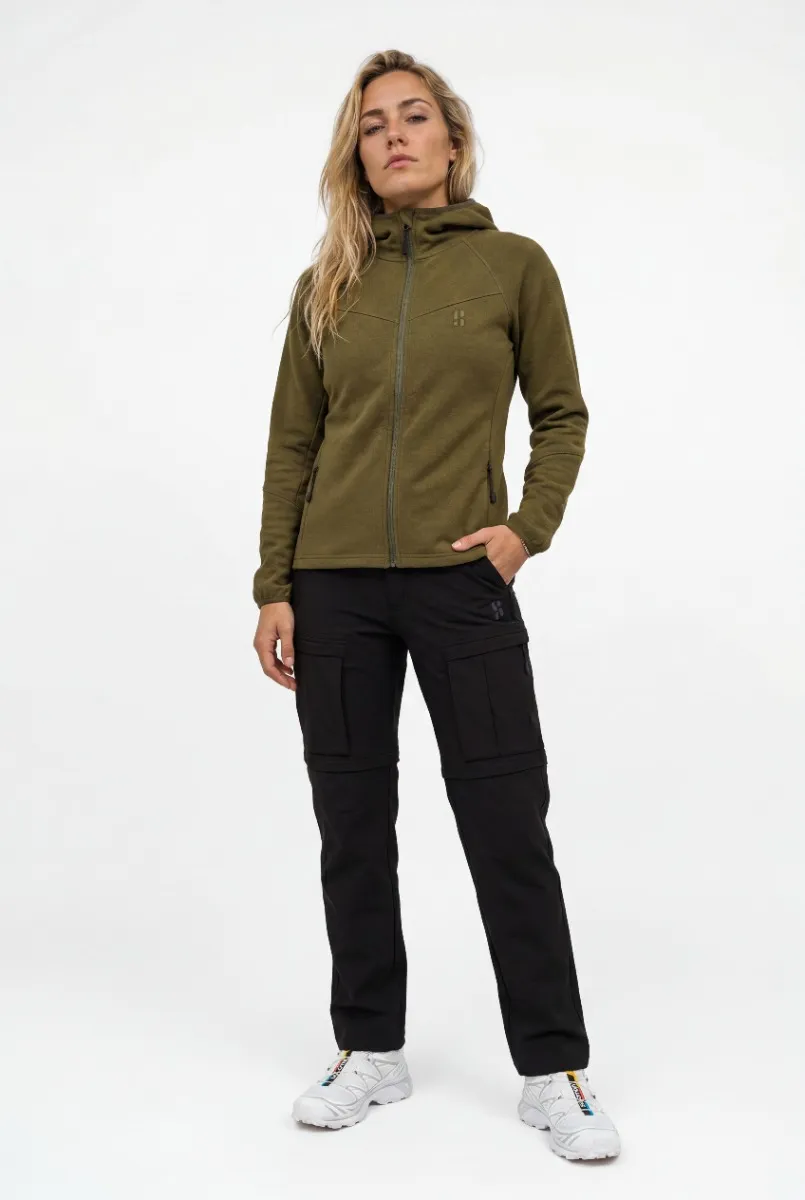 Poederbaas Outdoor Broek Baggy Unisex SOLX Zwart