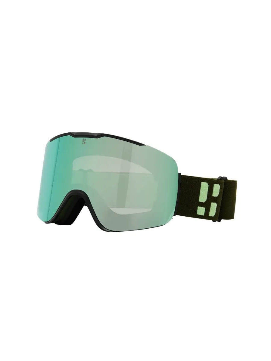 Poederbaas Skibril TST Goggle Olive Green