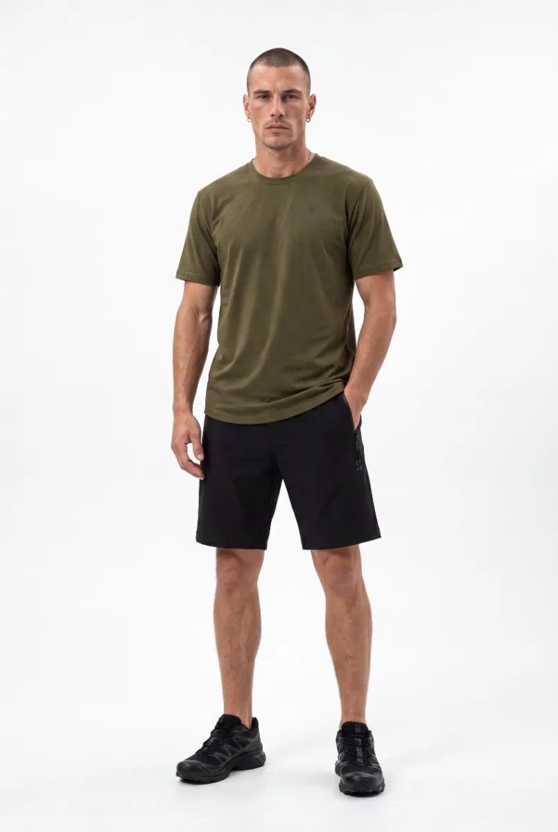 Poederbaas Outdoor Korte Broek Unisex SOLX Short Zwart