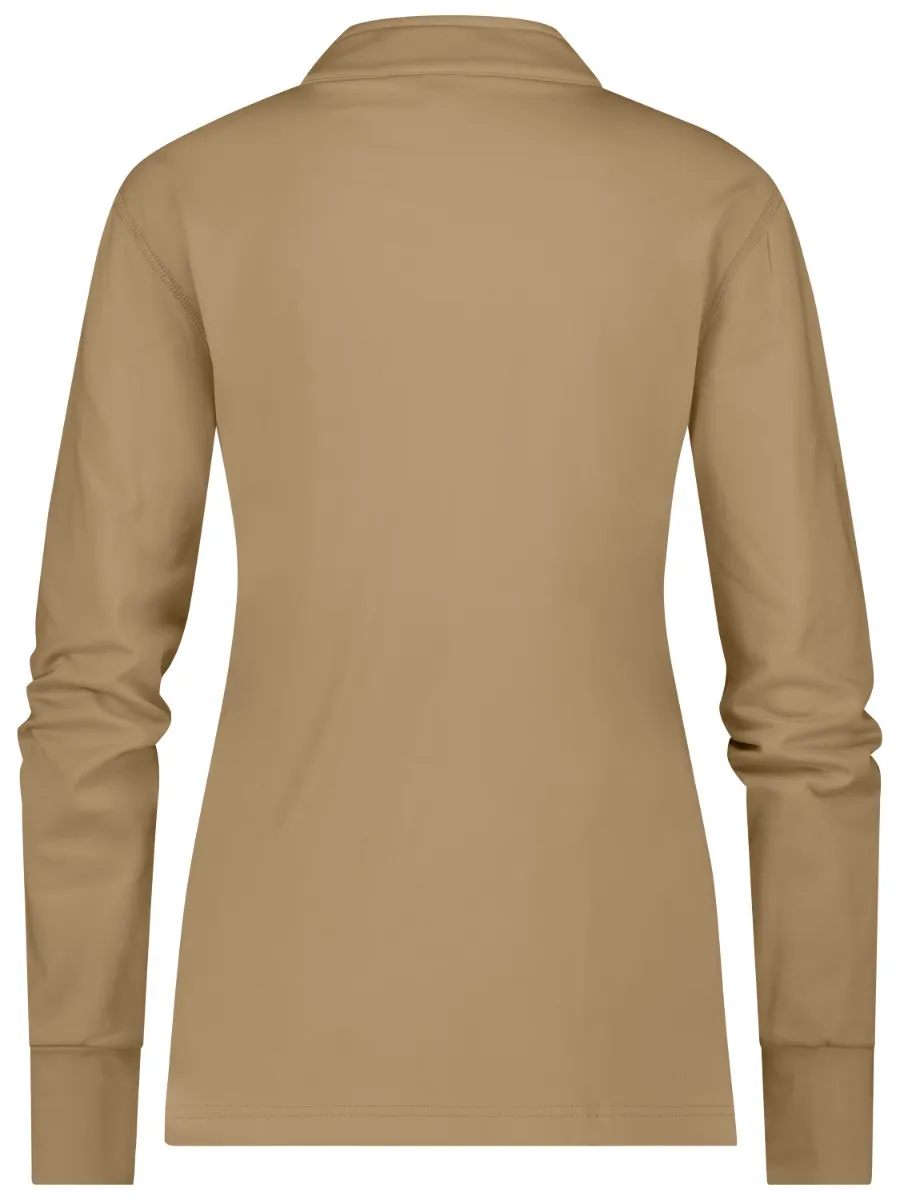 Poederbaas Arctic Sports Tech Jacket Dames Zand