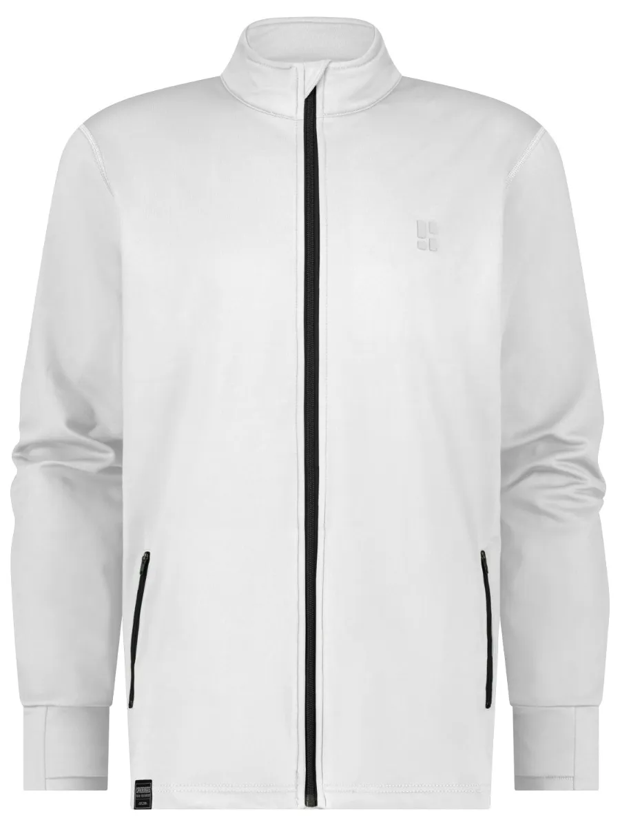 Poederbaas Arctic Sports Tech Jacket Heren Off White