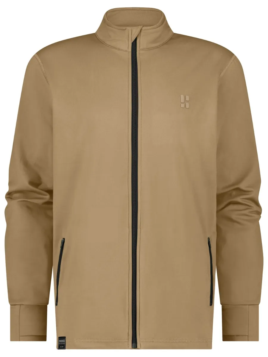 Poederbaas Arctic Sports Tech Jacket Heren Zand