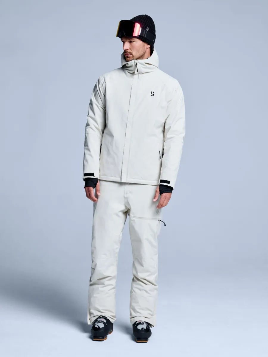 Poederbaas Ski-jas Heren Arctic 2L Insulated Stone