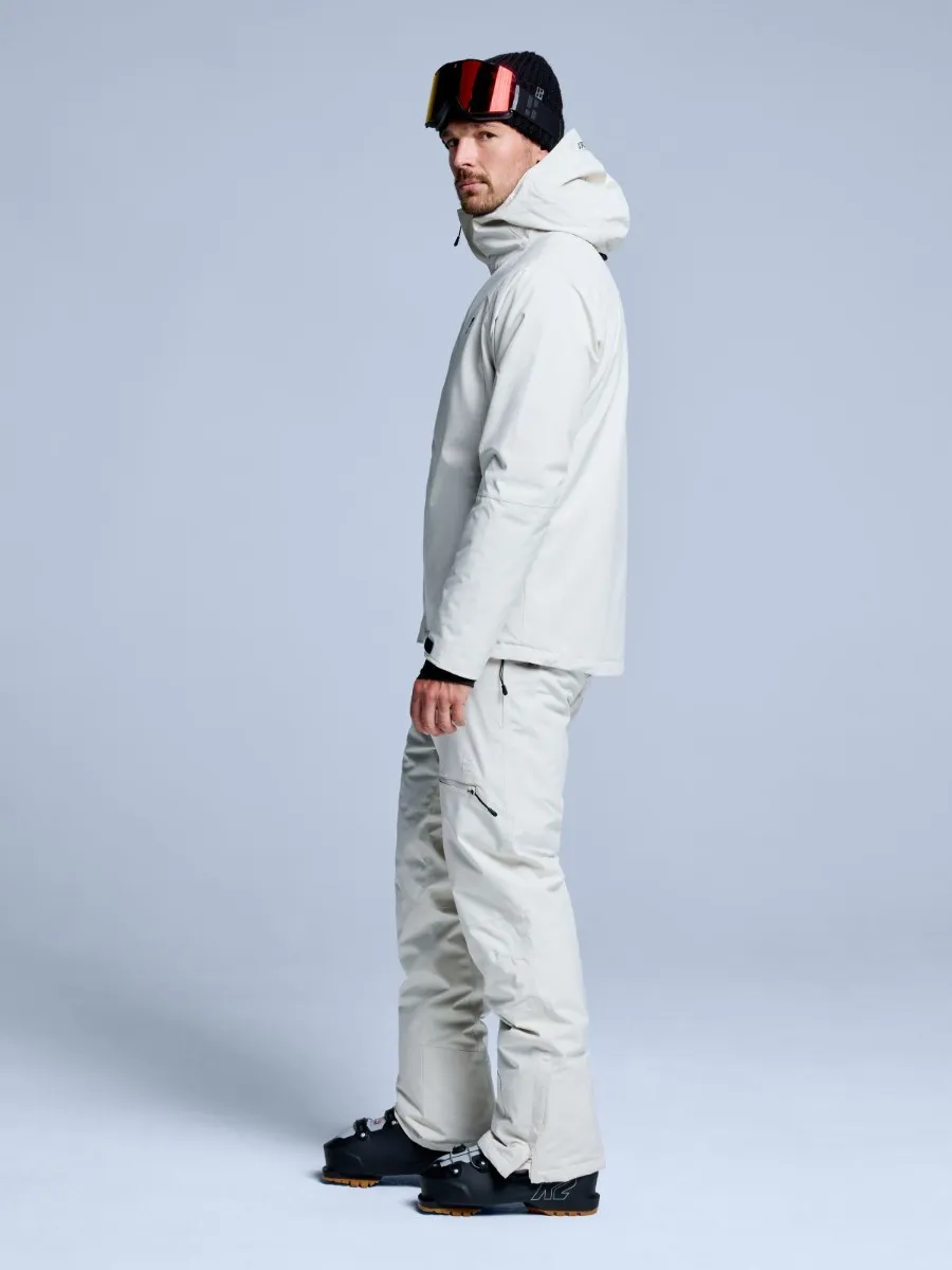 Poederbaas Ski-jas Heren Arctic 2L Insulated Stone