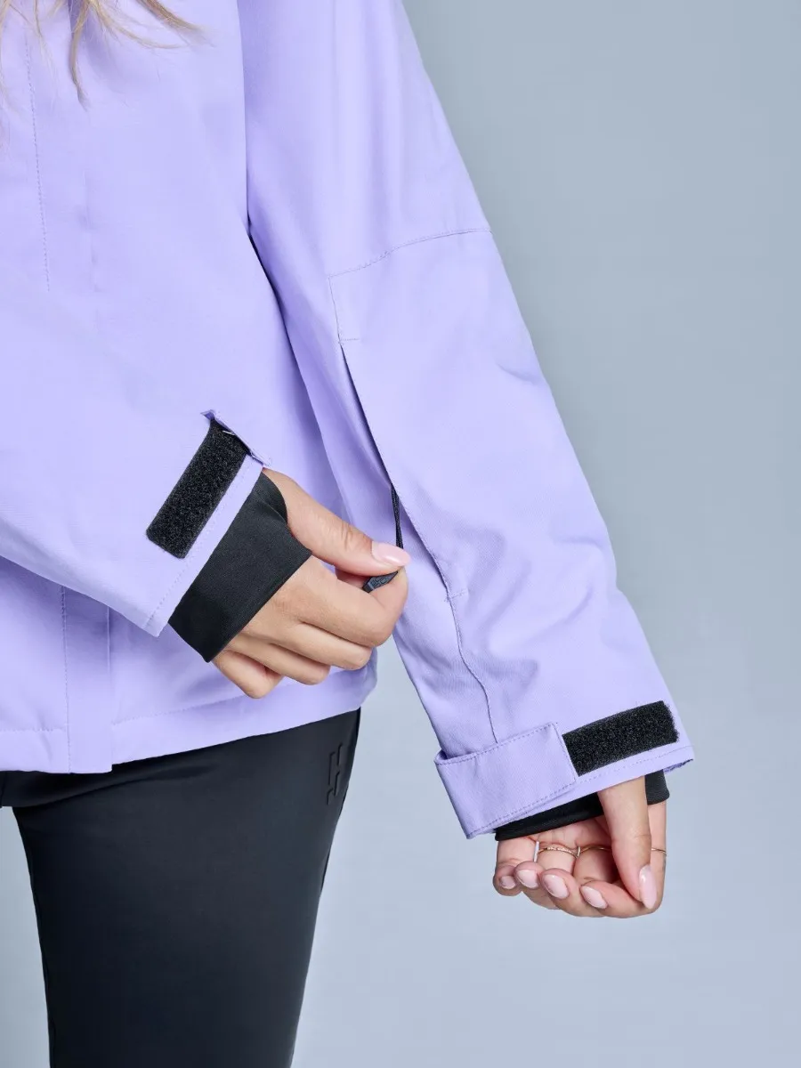 Poederbaas Ski-jas Dames Arctic 2L Insulated Lila