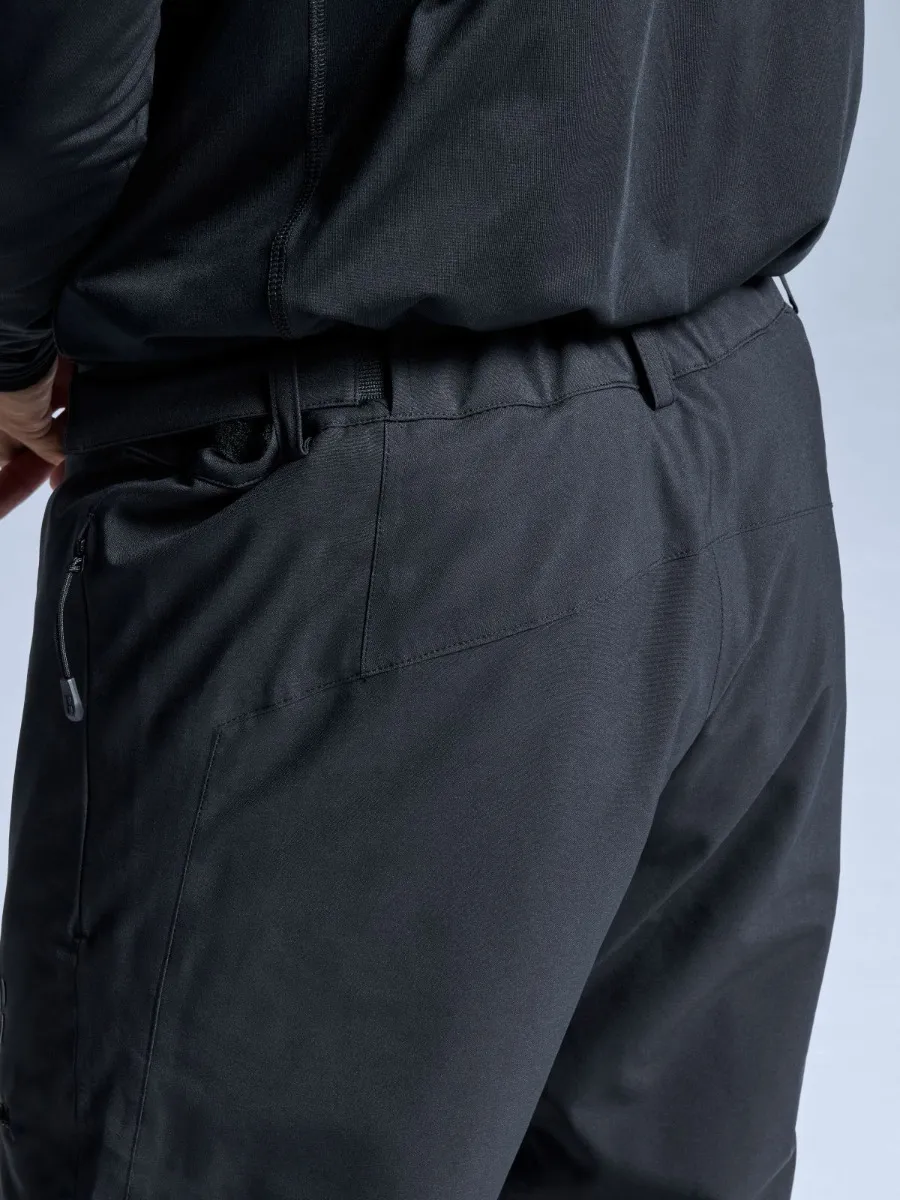 Poederbaas Skibroek Heren Arctic 2L Insulated Zwart