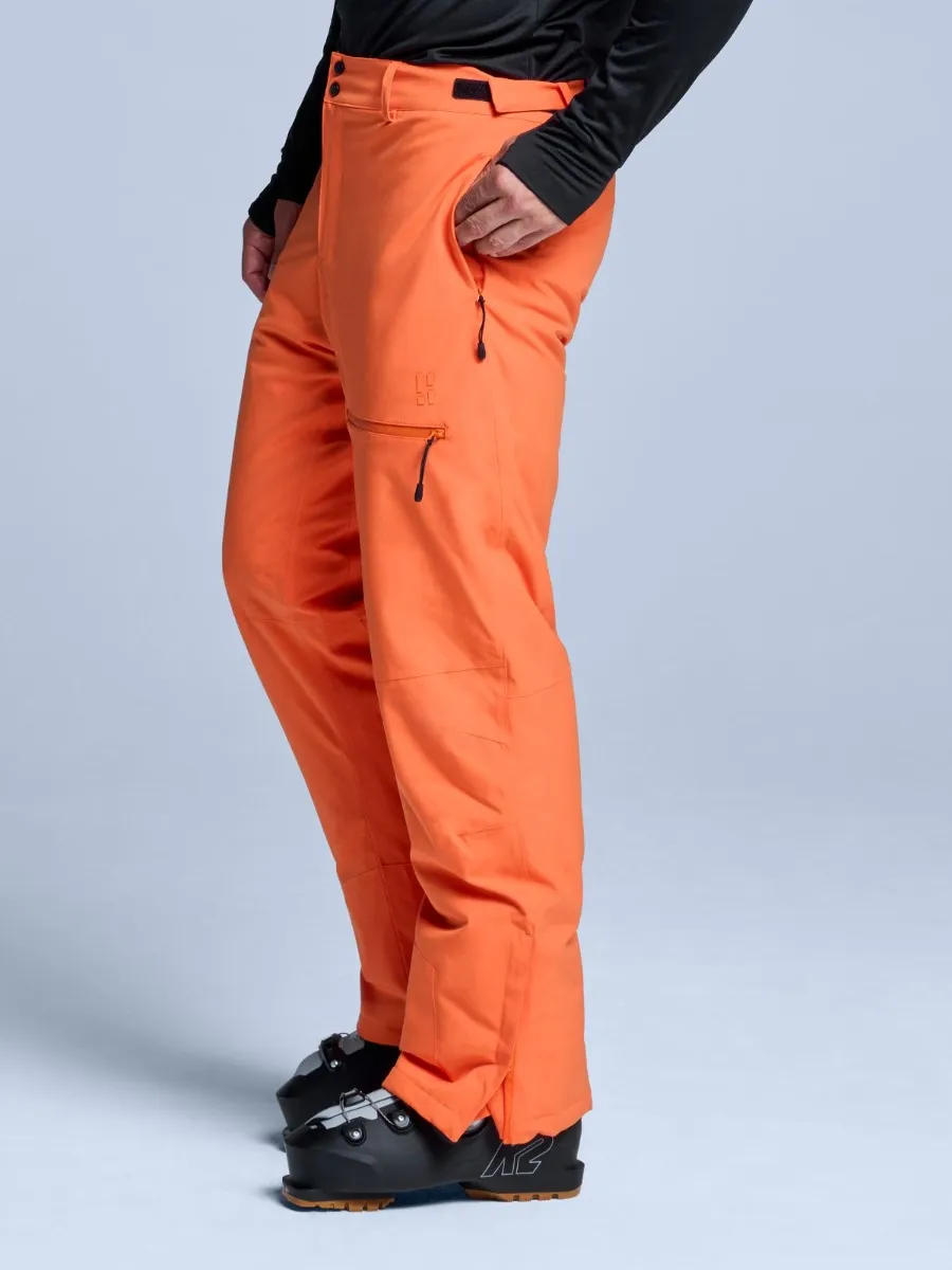 Poederbaas Skibroek Heren Arctic 2L Insulated Oranje