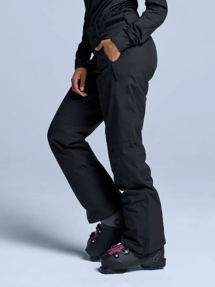 Poederbaas Skibroek Dames Arctic 2L Insulated Zwart