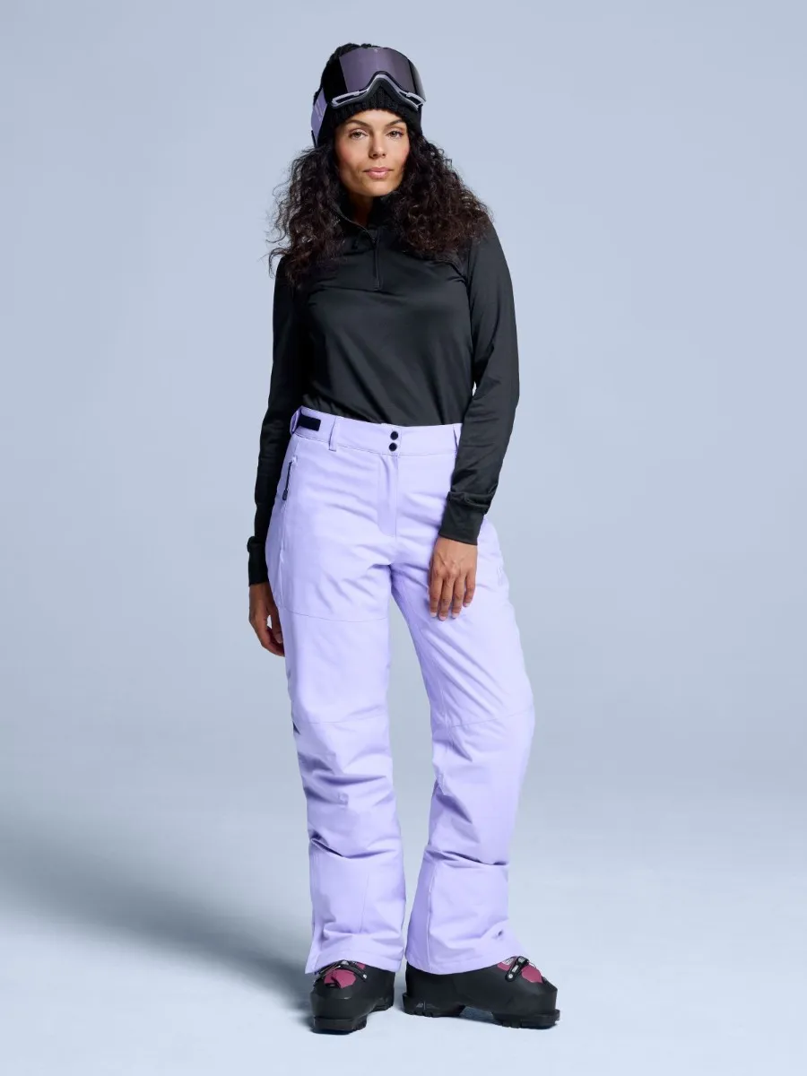 Poederbaas Skibroek Dames Arctic 2L Insulated Lila