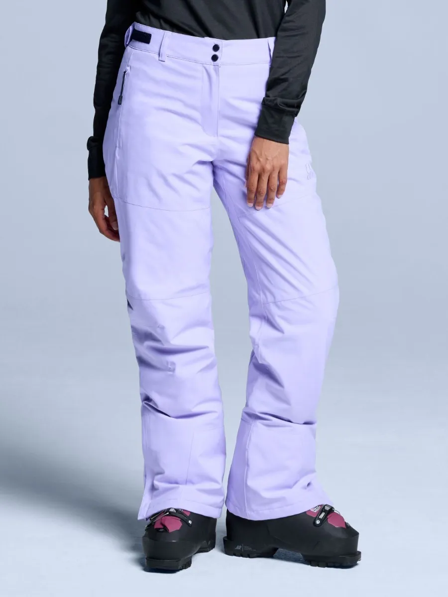 Poederbaas Skibroek Dames Arctic 2L Insulated Lila