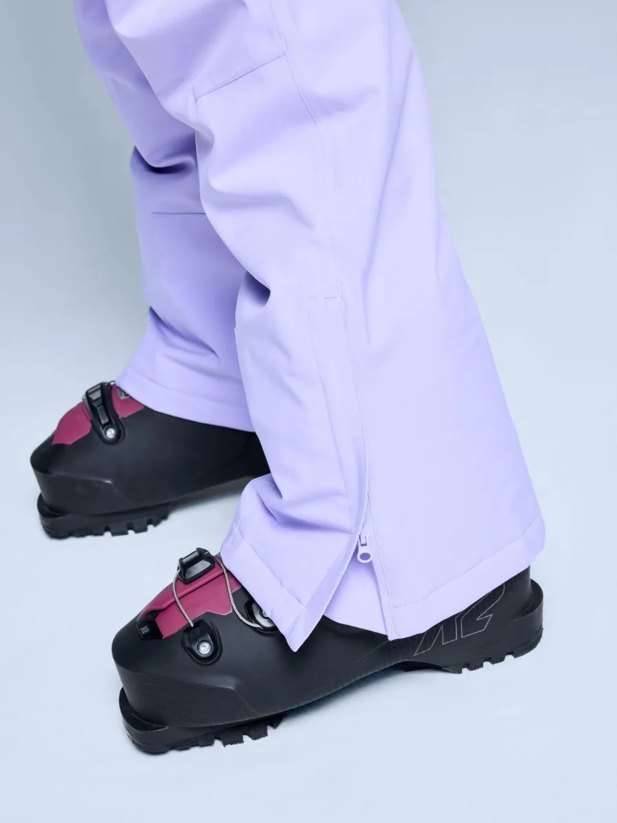 Poederbaas Skibroek Dames Arctic 2L Insulated Lila