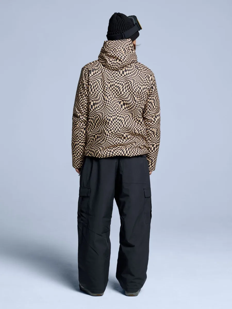 Poederbaas Ski-jas Heren Arty 2L Insulated Warm Sand