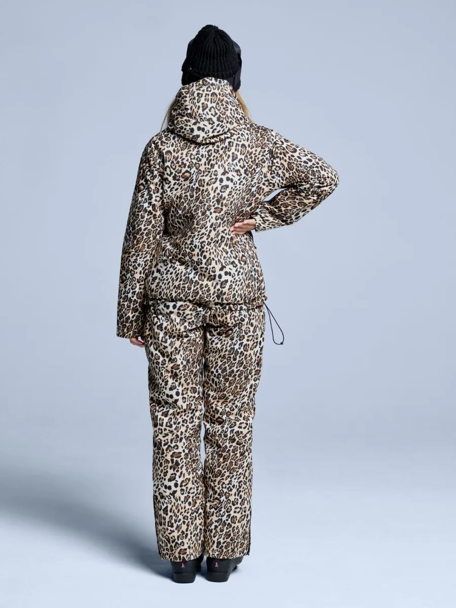 Poederbaas Skibroek Dames Arty 2L Insulated Panterprint