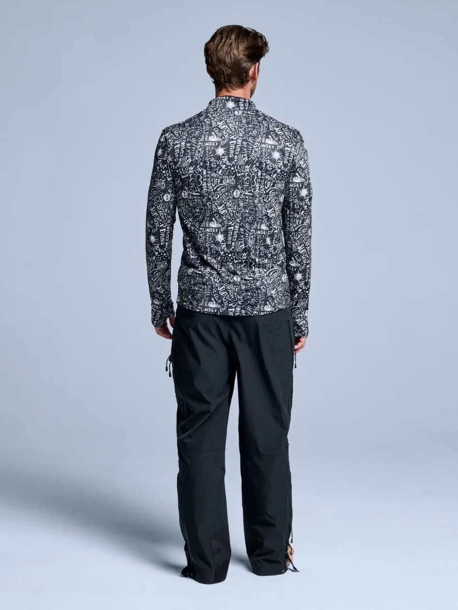 Poederbaas Skipully Heren Cabin Life Zwart