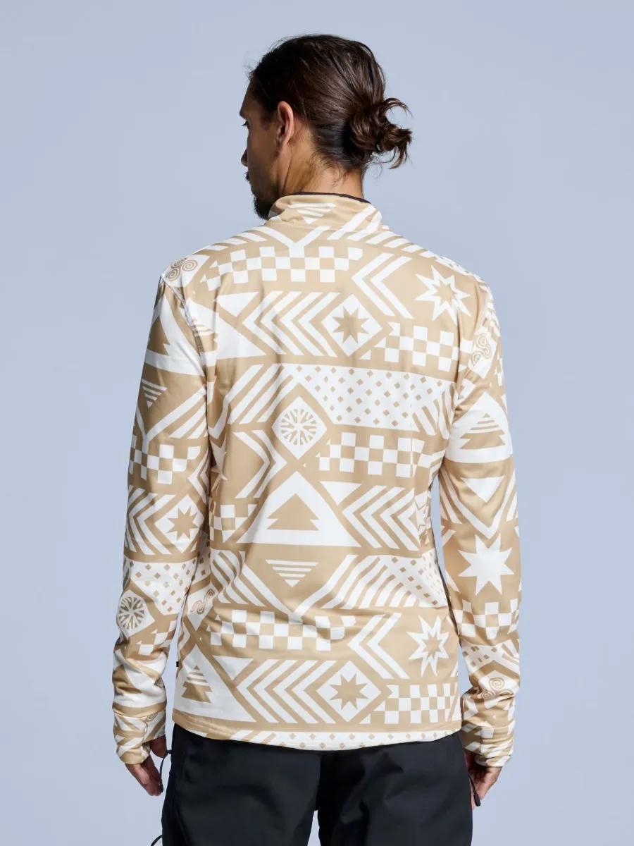 Poederbaas Skipully Heren Cabin Life White Multi