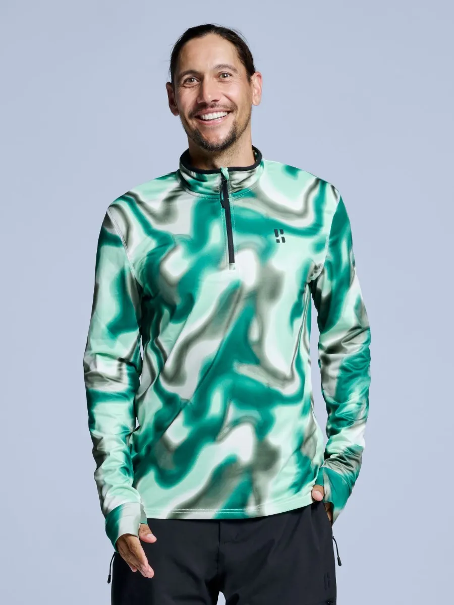 Poederbaas Skipully Heren Cabin Life Green Multi