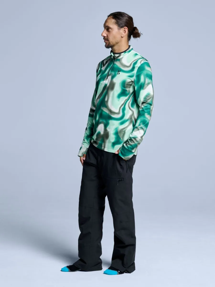 Poederbaas Skipully Heren Cabin Life Green Multi