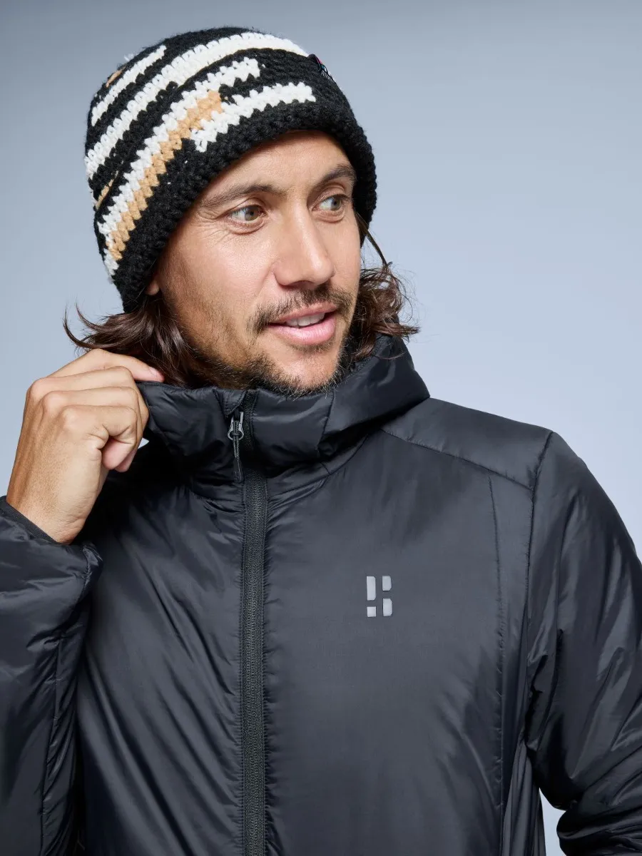 Poederbaas Donsjas Heren Freeride Insulated Zwart