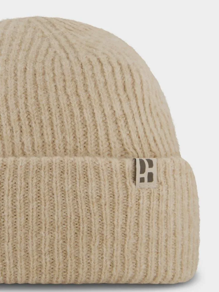 Poederbaas Muts Arctic Beanie Zand