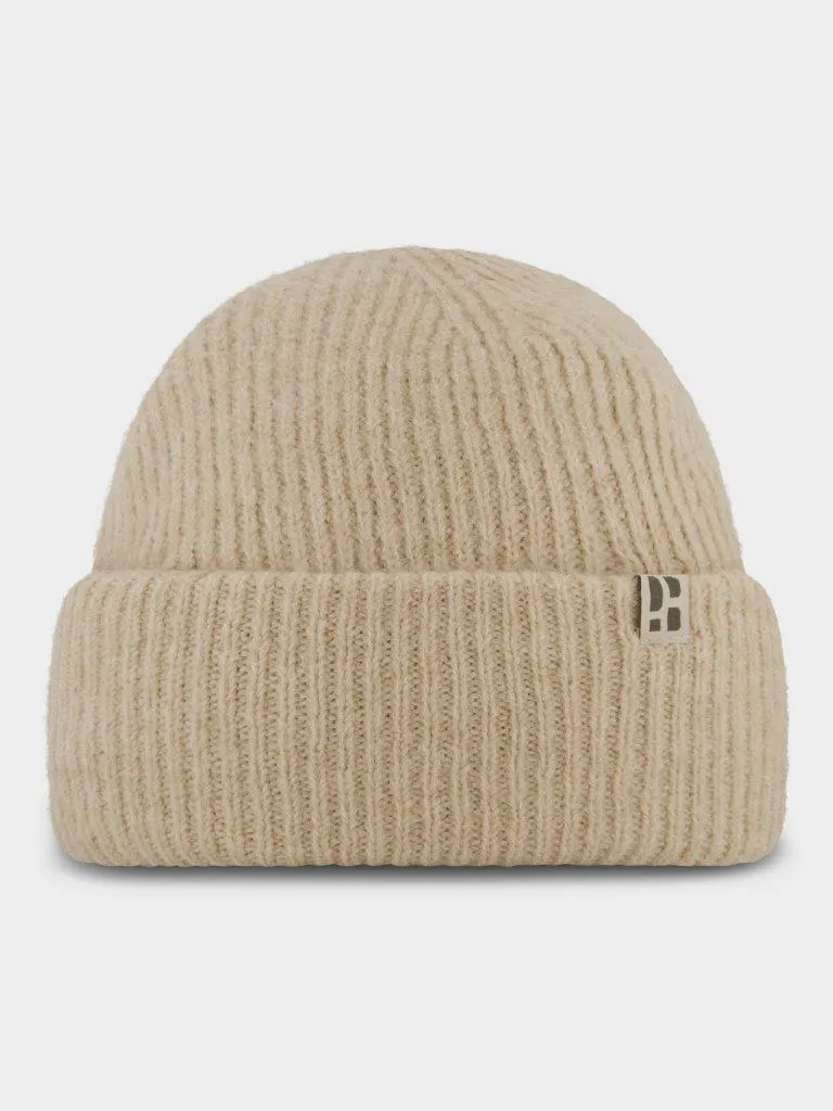 Poederbaas Muts Arctic Beanie Zand