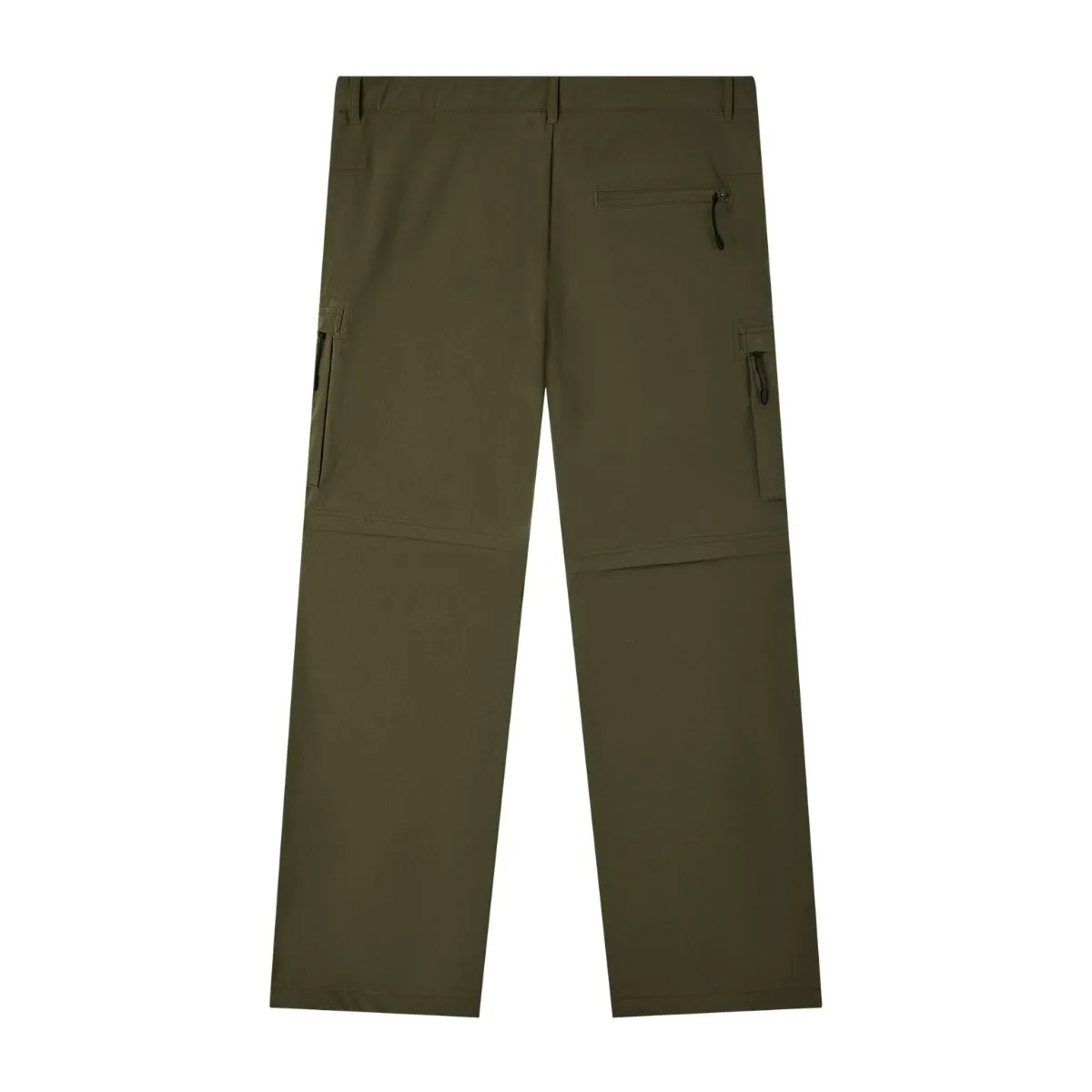 Poederbaas Outdoor Broek Baggy Unisex SOLX Olive Green