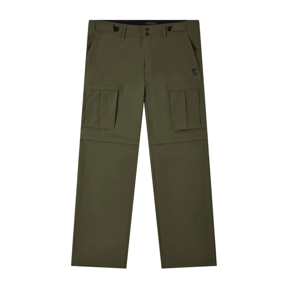 Poederbaas Outdoor Broek Baggy Unisex SOLX Olive Green