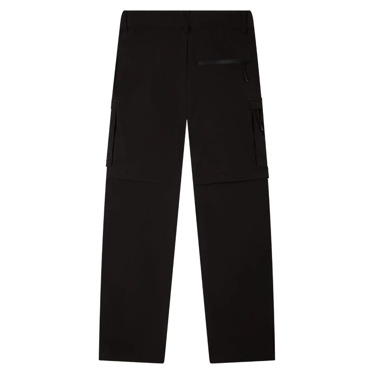 Poederbaas Outdoor Broek Baggy Unisex SOLX Zwart