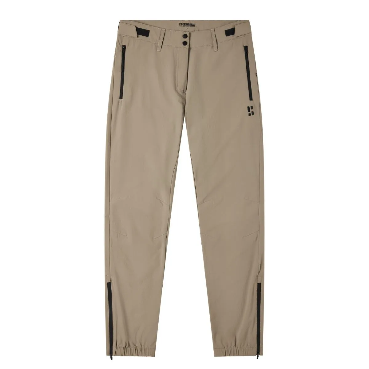 Poederbaas Outdoor Broek Unisex SOLX Vintage Khaki